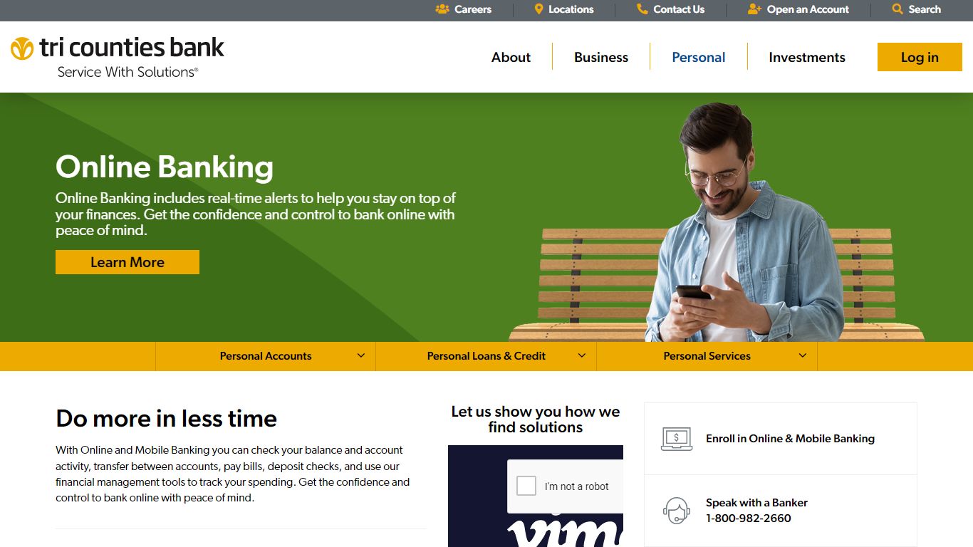 Online Banking :: Tri Counties Bank